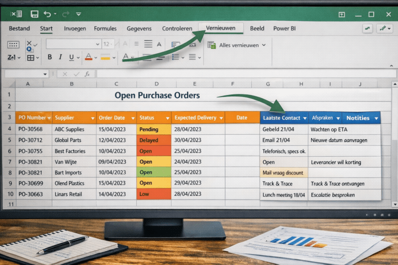 Dynamische Excel